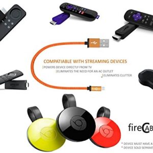 fire-Cable Plus Wireless Adapter, Powers Streaming TV Sticks Directly from TV USB Port (Eliminates AC Outlet and Cords)