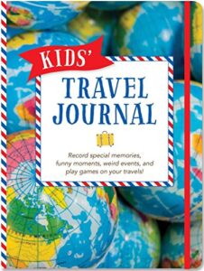 [kids’ travel journal (interactive diary, notebook)] [author: peter pauper press] [july, 2015]