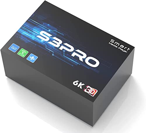 2023 Newest Superbox S3 PRO Super Box 3 S3 Fully Loaded (2G RAM + 32G ROM)