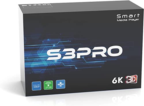 2023 Newest Superbox S3 PRO Super Box 3 S3 Fully Loaded (2G RAM + 32G ROM)