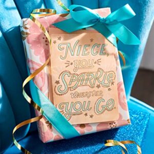 American Greetings Birthday Card for Niece (You Sparkle)