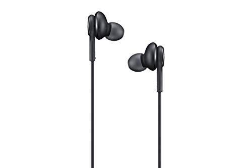 SAMSUNG EO-IC100 USB Type-C Earphone, Sound by AKG, Black