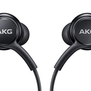 SAMSUNG EO-IC100 USB Type-C Earphone, Sound by AKG, Black