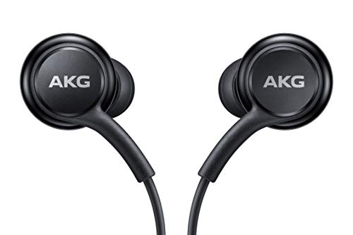 SAMSUNG EO-IC100 USB Type-C Earphone, Sound by AKG, Black