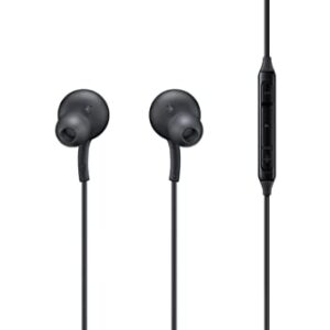 SAMSUNG EO-IC100 USB Type-C Earphone, Sound by AKG, Black