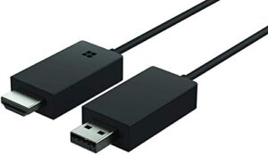 microsoft wireless display adapter v2 – hdmi/usb miracast dongle for tv monitor mirror cast