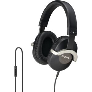 sony drzx701ip monitor headphones for iphone,black