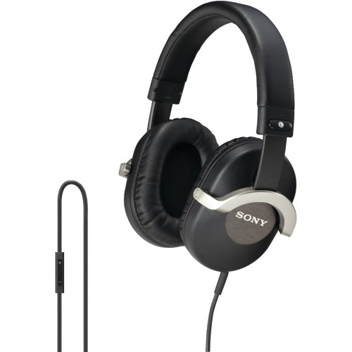 Sony DRZX701IP Monitor Headphones for iPhone,Black