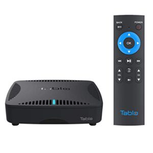 Tablo Dual HDMI [TDNS-HDMI-2B-01-CN] Over-The-Air [OTA] Digital Video Recorder [DVR] - with WiFi, Remote, Black