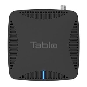 Tablo Dual LITE [TDNS2B-02-CN] Over-The-Air [OTA] Digital Video Recorder [DVR] - with WiFi, Live TV Streaming, Black