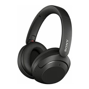 Sony WH-XB910N Extra Bass Noise Cancelling Headphones (Black) with Kratos Power 40W 4-Port Charger Bundle (2 Items)