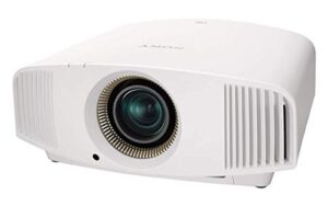 sony vpl-vw715es 4k hdr home theater projector, white