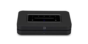 bluesound node wireless multi-room high resolution music streamer – black