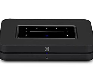 Bluesound Node Wireless Multi-Room High Resolution Music Streamer - Black