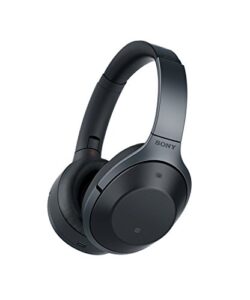 sony premium noise cancelling, bluetooth headphone, black (mdr1000x/b)