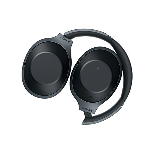 Sony Premium Noise Cancelling, Bluetooth Headphone, Black (MDR1000X/B)