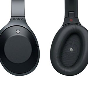 Sony Premium Noise Cancelling, Bluetooth Headphone, Black (MDR1000X/B)