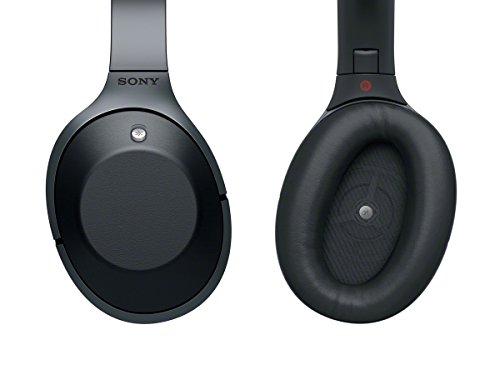 Sony Premium Noise Cancelling, Bluetooth Headphone, Black (MDR1000X/B)