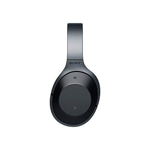 Sony Premium Noise Cancelling, Bluetooth Headphone, Black (MDR1000X/B)