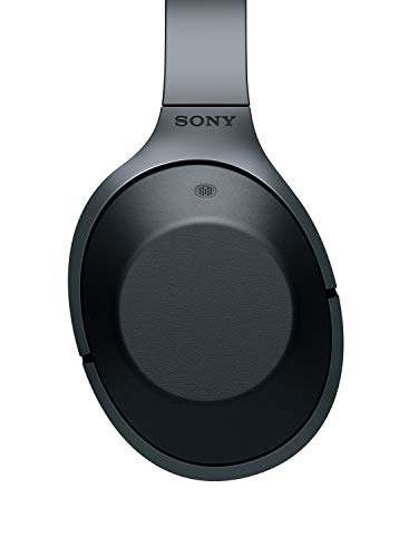 Sony Premium Noise Cancelling, Bluetooth Headphone, Black (MDR1000X/B)