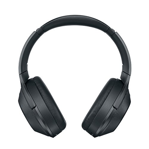 Sony Premium Noise Cancelling, Bluetooth Headphone, Black (MDR1000X/B)