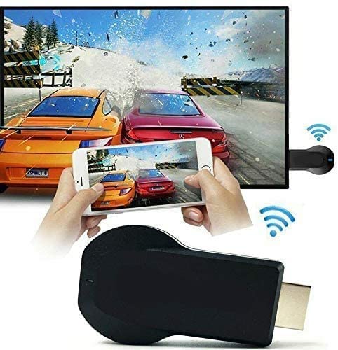 HDMI Wireless Display Adapter 4K, WiFi Mobile Screen Mirroring Receiver Dongle to TV/Projector Receiver Support Compatible with Windows Android Mac iOS 2023 Model