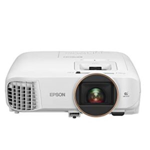 Epson Home Cinema 2250 3LCD Full HD 1080p Projector with Android TV, Streaming Projector, Home Theater Projector, 10W Speaker, 70,000:1 Contrast Ratio, HDMI (Renewed)