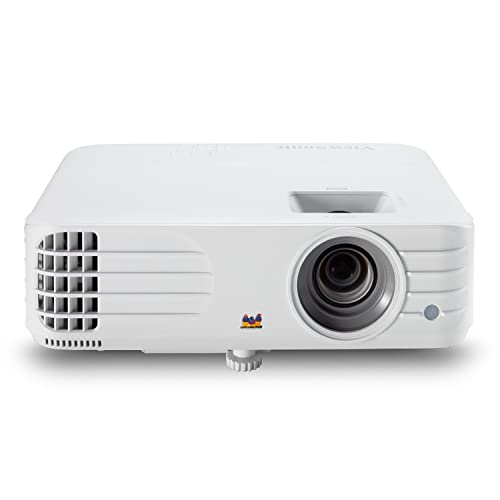 ViewSonic PG706WU 4000 Lumens WUXGA Projector with RJ45 LAN Control Vertical Keystoning and Optical Zoom for Home and Office