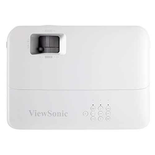 ViewSonic PG706WU 4000 Lumens WUXGA Projector with RJ45 LAN Control Vertical Keystoning and Optical Zoom for Home and Office