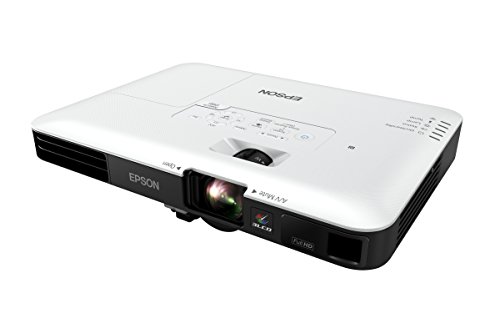 Epson PowerLite 1795F 3LCD 1080p full HD wireless mobile projector with carrying case and fast and easy image adjustments, a bright mobile powerhouse for presentations and wireless video streaming