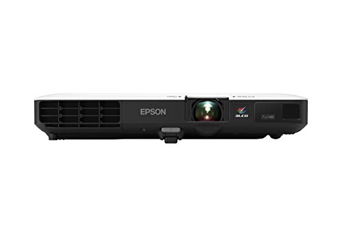 Epson PowerLite 1795F 3LCD 1080p full HD wireless mobile projector with carrying case and fast and easy image adjustments, a bright mobile powerhouse for presentations and wireless video streaming