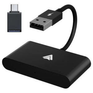 dododuck android auto wireless adapter for oem factory wired android auto cars plug & play easy setup aa wireless android auto dongle for android phones converts wired android auto to wireless