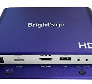 BrightSign HD1024 | Full HD Expanded I/O HTML5 Player