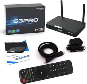superbox authorized seller 2023 newest version superbox s3 pro 2g ram + 32g rom super box s3 pro 2022 elite fully loaded voice remote hd cable