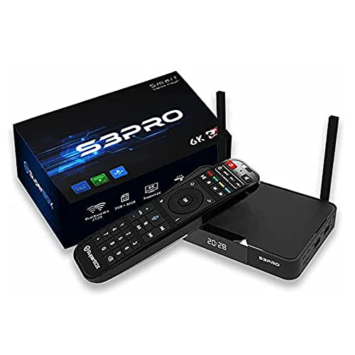 Superbox Authorized Seller 2023 Newest Version Superbox S3 PRO 2G RAM + 32G ROM Super Box s3 pro 2022 Elite Fully Loaded Voice Remote HD Cable