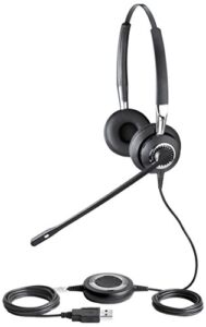 jabra biz 2400 usb uc duo corded headset for softphone and mobile phone