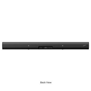 Roku Streambar Pro | 4K/HD/HDR Streaming Media Player & Cinematic Sound, All In One, Roku Voice Remote with Headphone Jack for Private Listening, Personal Shortcut Buttons, and TV Controls (Renewed)