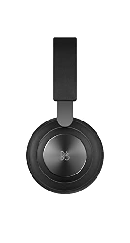 Bang & Olufsen Beoplay H4 2nd Generation Over-Ear Headphones (Amazon Exclusive Edition), Matte Black