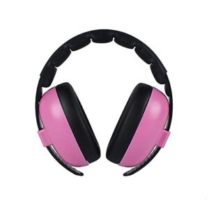 kakalote sound cancelling headphones noise blocking headphones for kids (pink)