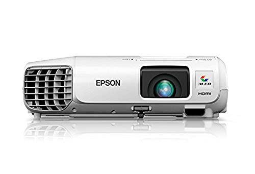 Epson V11H692020 LCD Projector, PowerLite X27,White