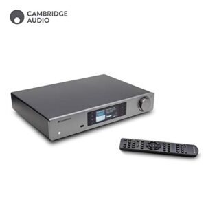 Cambridge Audio CXN V2 Stereo Network Streamer - All-in-One Wireless Media Streaming with WiFi (Lunar Grey)