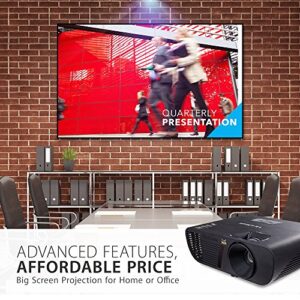 ViewSonic PJD5255 3300 Lumens XGA HDMI Projector (2017 Model)