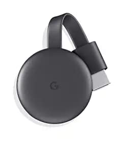 google chromecast, streaming device with hdmi cable, cast shows, music, photos, netflix, youtube, prime video, disney+ and more, model ga00439-us