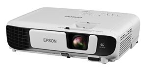 epson ex5260 xga 3,600 lumens color brightness (color light output) 3,600 lumens white brightness (white light output) wireless hdmi 3lcd projector
