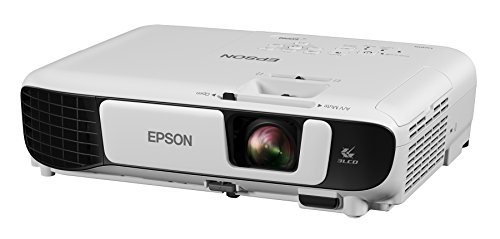 Epson EX5260 XGA 3,600 lumens color brightness (color light output) 3,600 lumens white brightness (white light output) wireless HDMI 3LCD projector