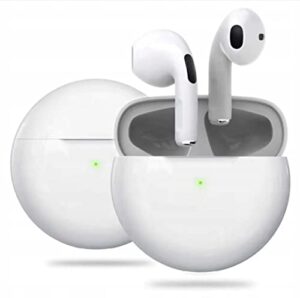 wireless earbuds, bluetooth 5.2 earbuds with immersive sound and deep bass, wireless stereo headphones with microphone