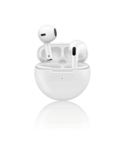 Wireless Earbuds, Bluetooth 5.2 Earbuds with Immersive Sound and Deep Bass, Wireless Stereo Headphones with Microphone