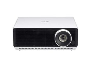 lg probeam wuxga (1,920×1,200) laser projector with 5,000 ansi lumens brightness, hdr10, 20,000 hrs. life, webos 4.5, wireless & bluetooth connection