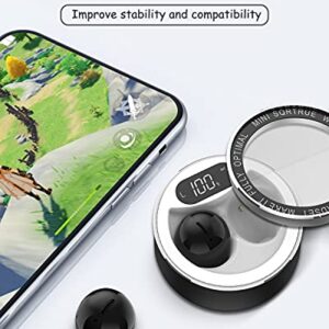 SZHTFX Invisible Earbuds Small Mini Wireless Bluetooth Earpiece Phone Discreet Earbud for Music, Home, Work