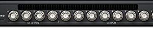 Blackmagic Design ATEM SDI Extreme ISO Live Stream Switcher Bundle with 8’ 5G-SDI Cable, 7’ Cat5e Cable, and 5-Pack of Solid Signal Cable Ties (SWATEMMXEPCEXTISO)